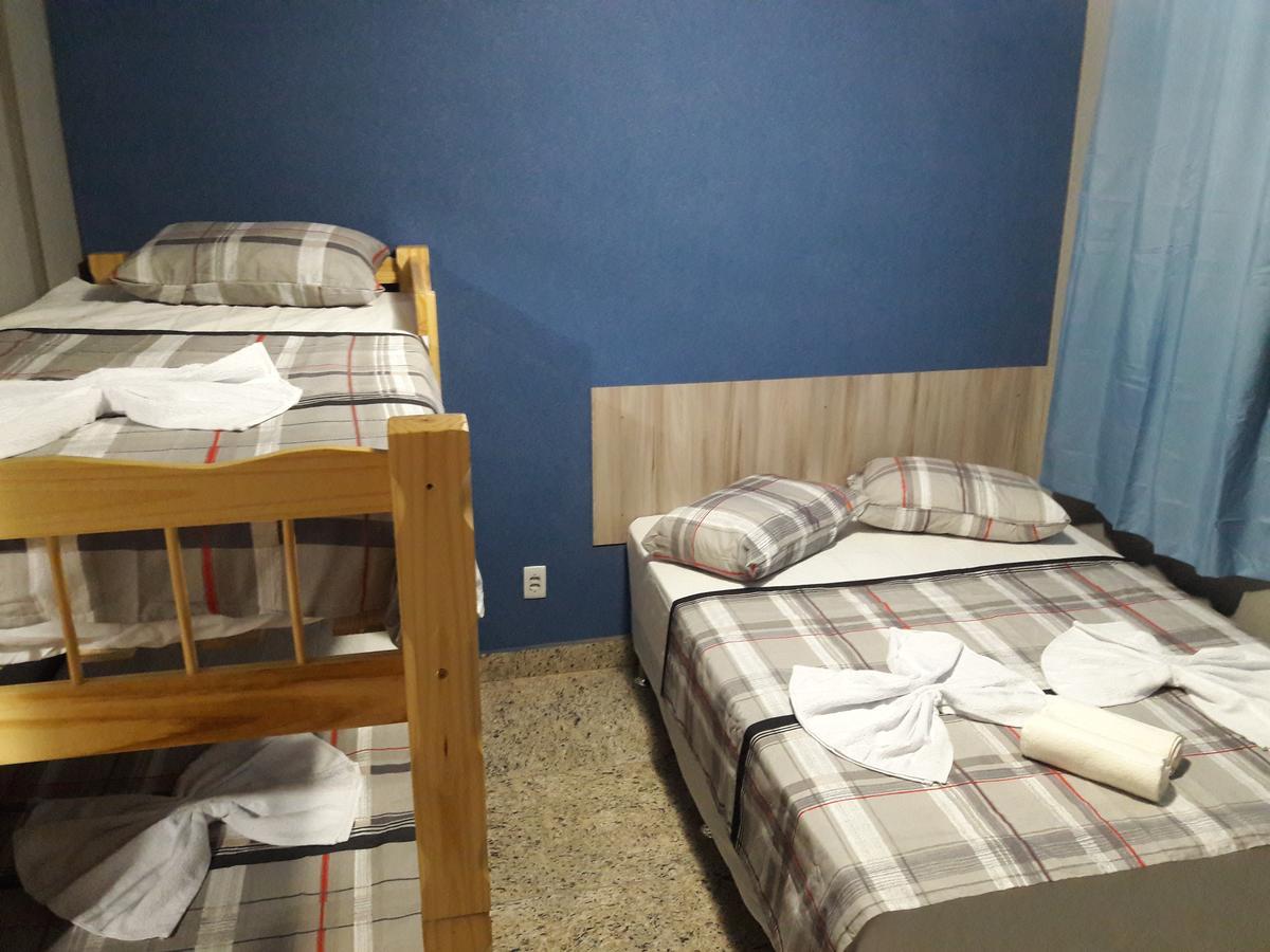 Hostel Falcao-Suites Privativas Com Ar Condicionado Rio das Ostras Exterior photo